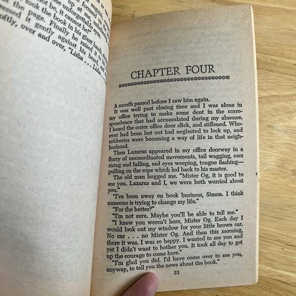 The Greatest Miracle in the World By Og Mandino Vintage 1977 Paperback - Picture 5 of 7